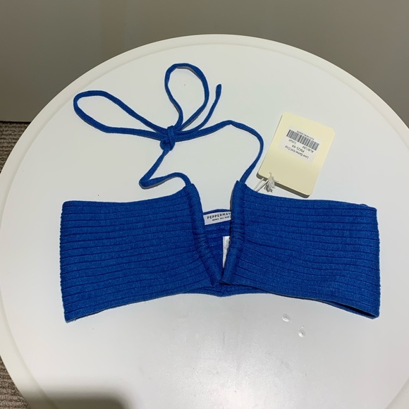 Peppermayo cobalt blue knit set - Picture 3 of 9